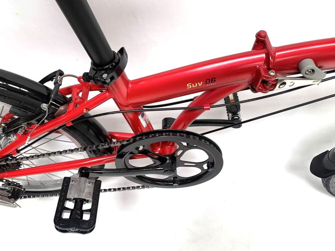 【即乘】送料無料DAHON 折り畳み自転車 SUVD6超軽量14.2キロミニベロ