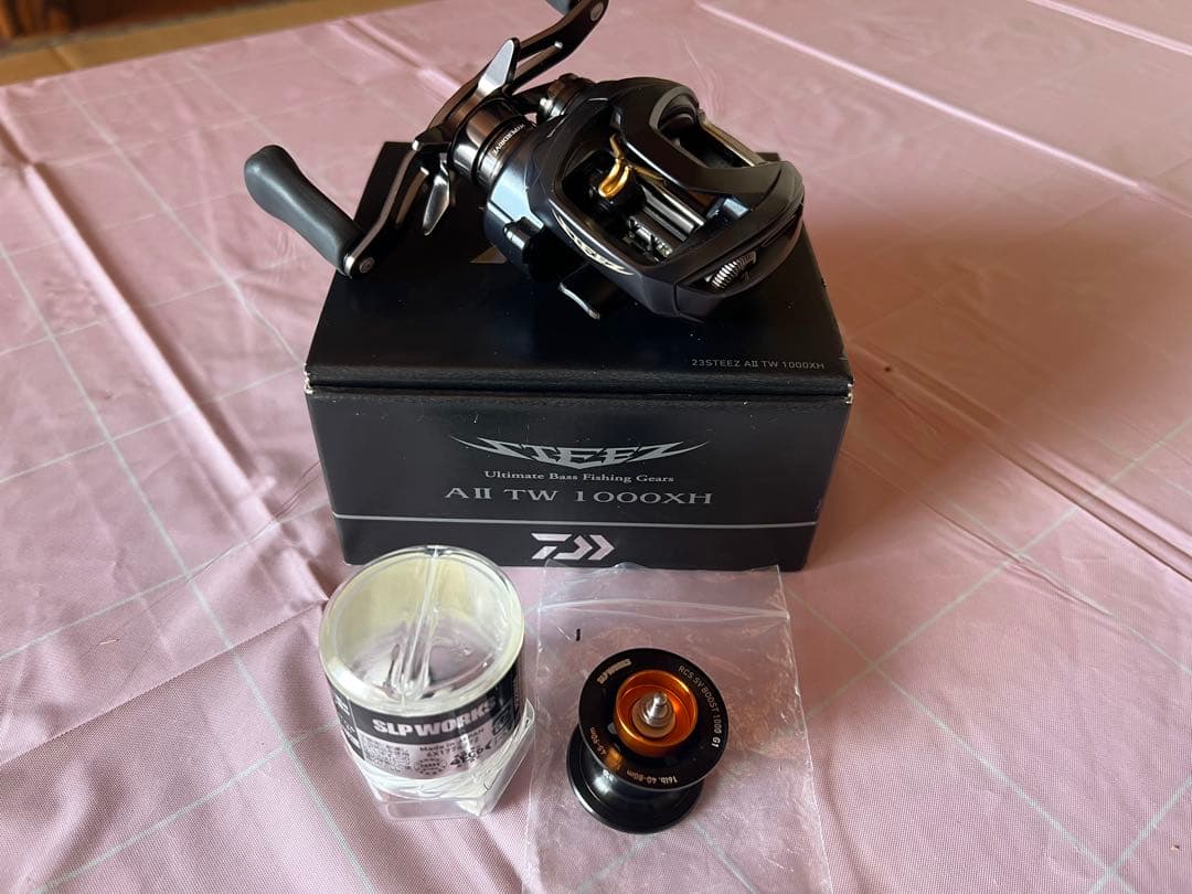 Daiwa スティーズA2TWエクストラハイギア右巻き