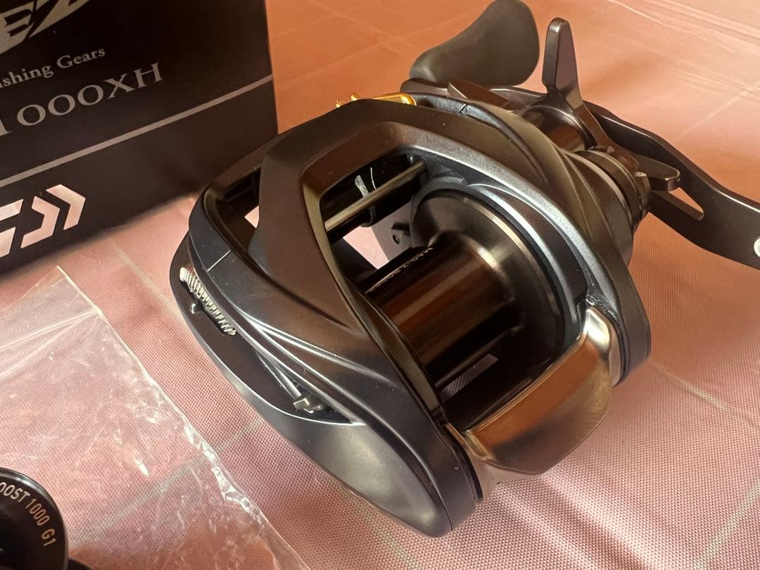 Daiwa スティーズA2TWエクストラハイギア右巻き