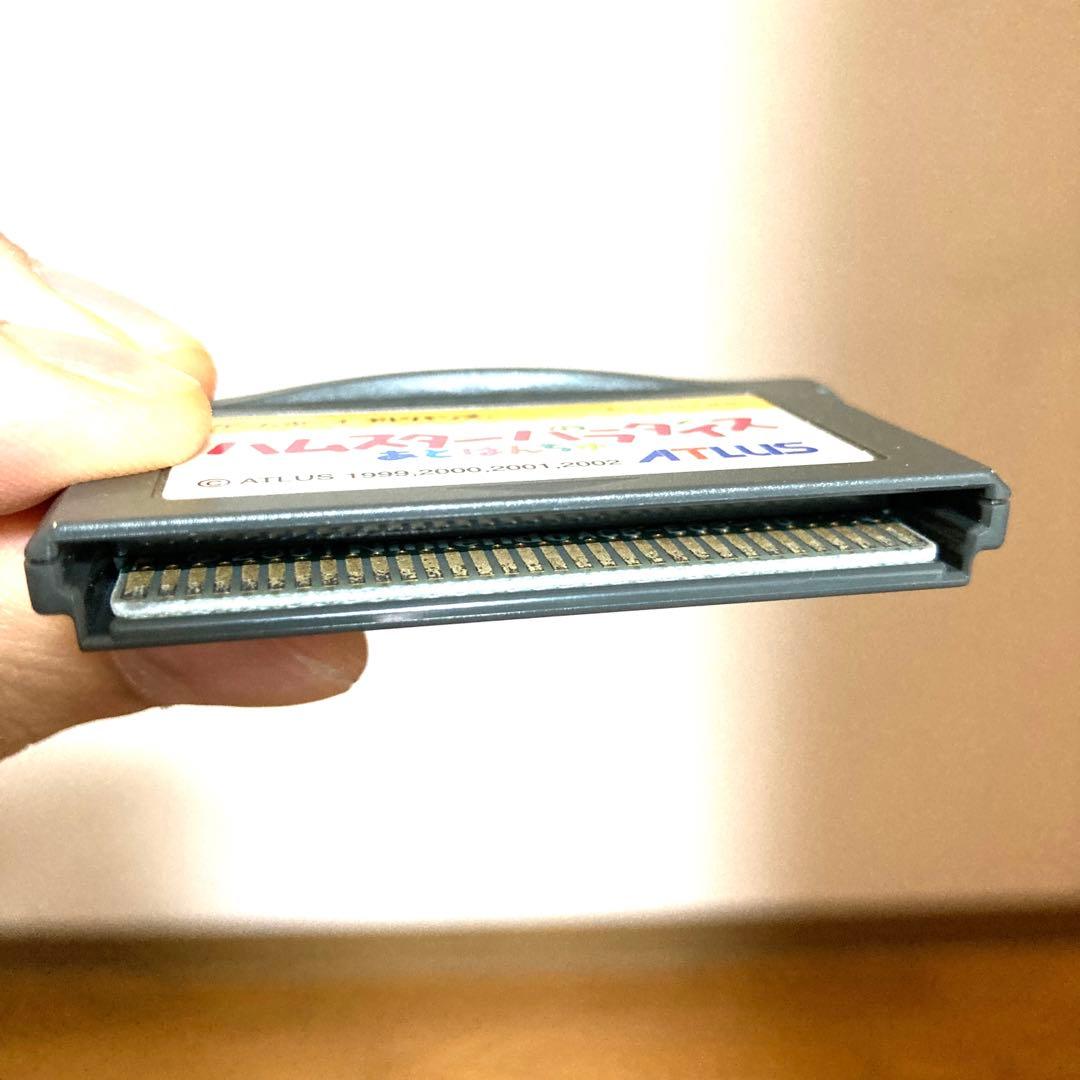 Nintendo ゲームボーイアドバンス ゲームソフトハムスターパラダイス 希少
