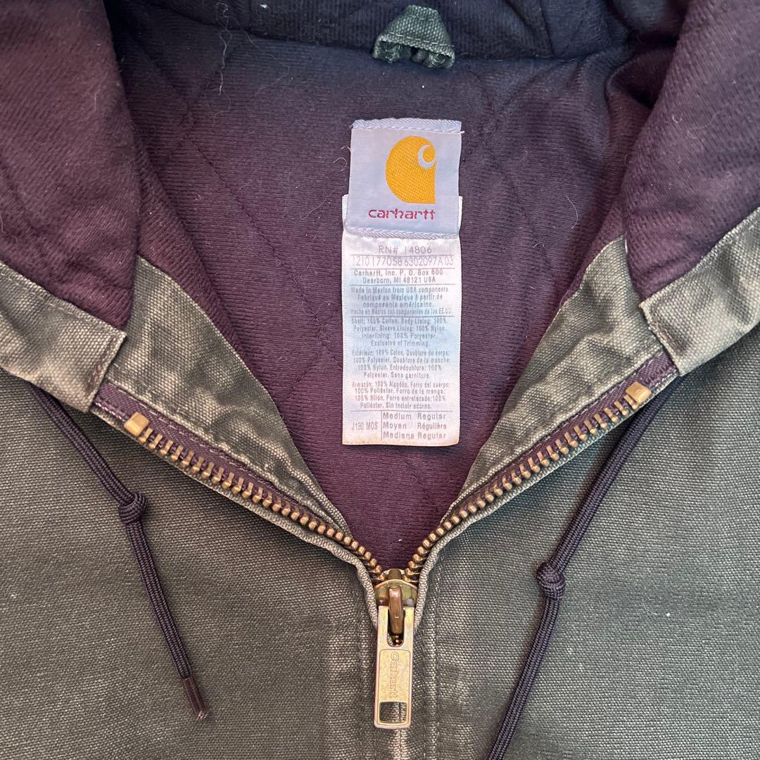 【かをる】Carhartt アクティブジャケット J130