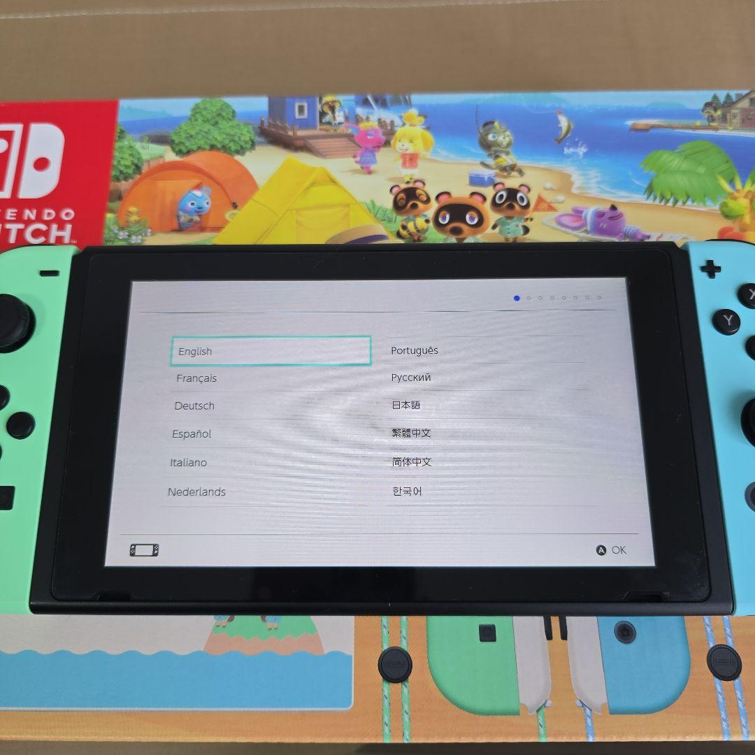 Nintendo Switch あつまれどうぶつの森 本体セット