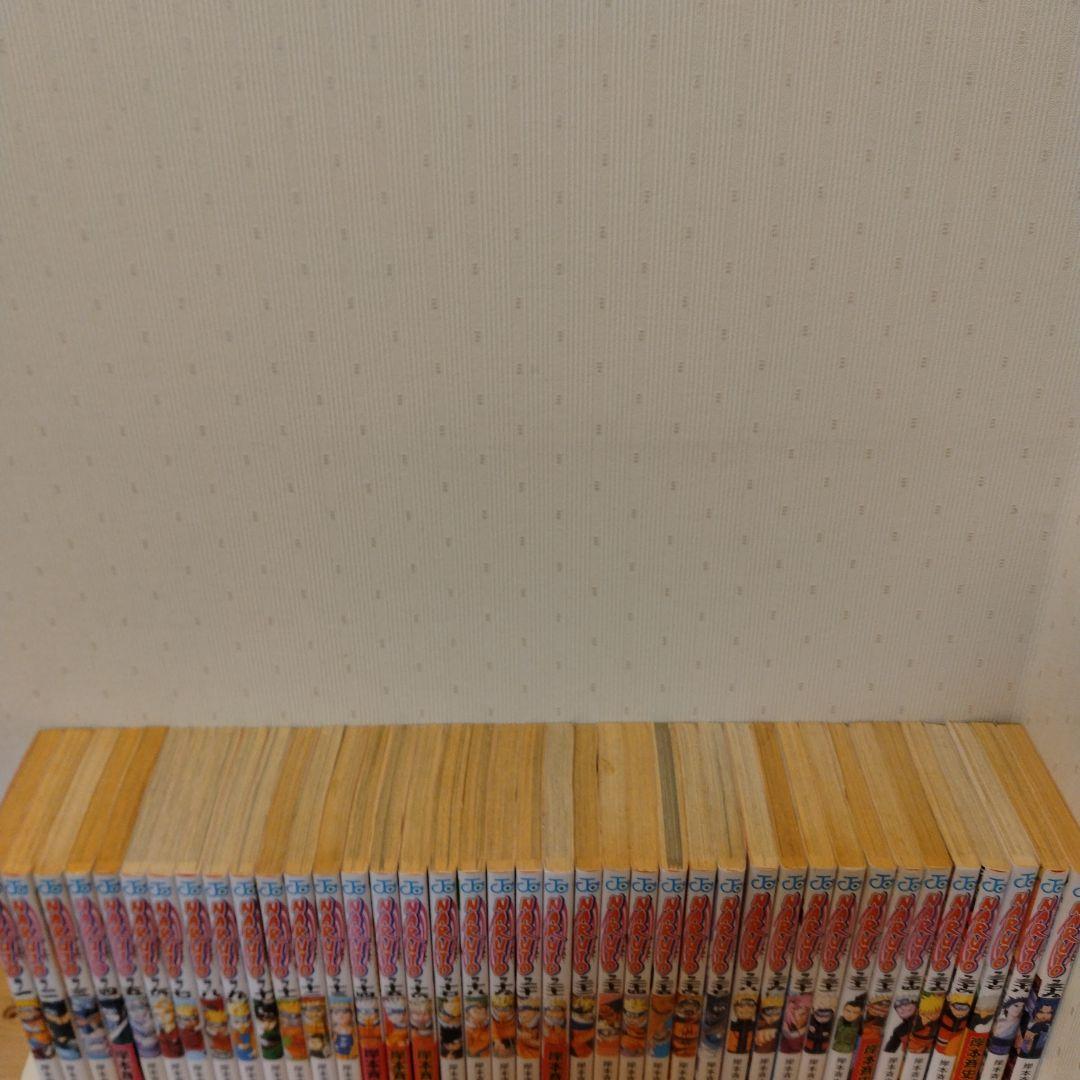 K*b様 NARUTO 全巻セット 初版有り 帯付き