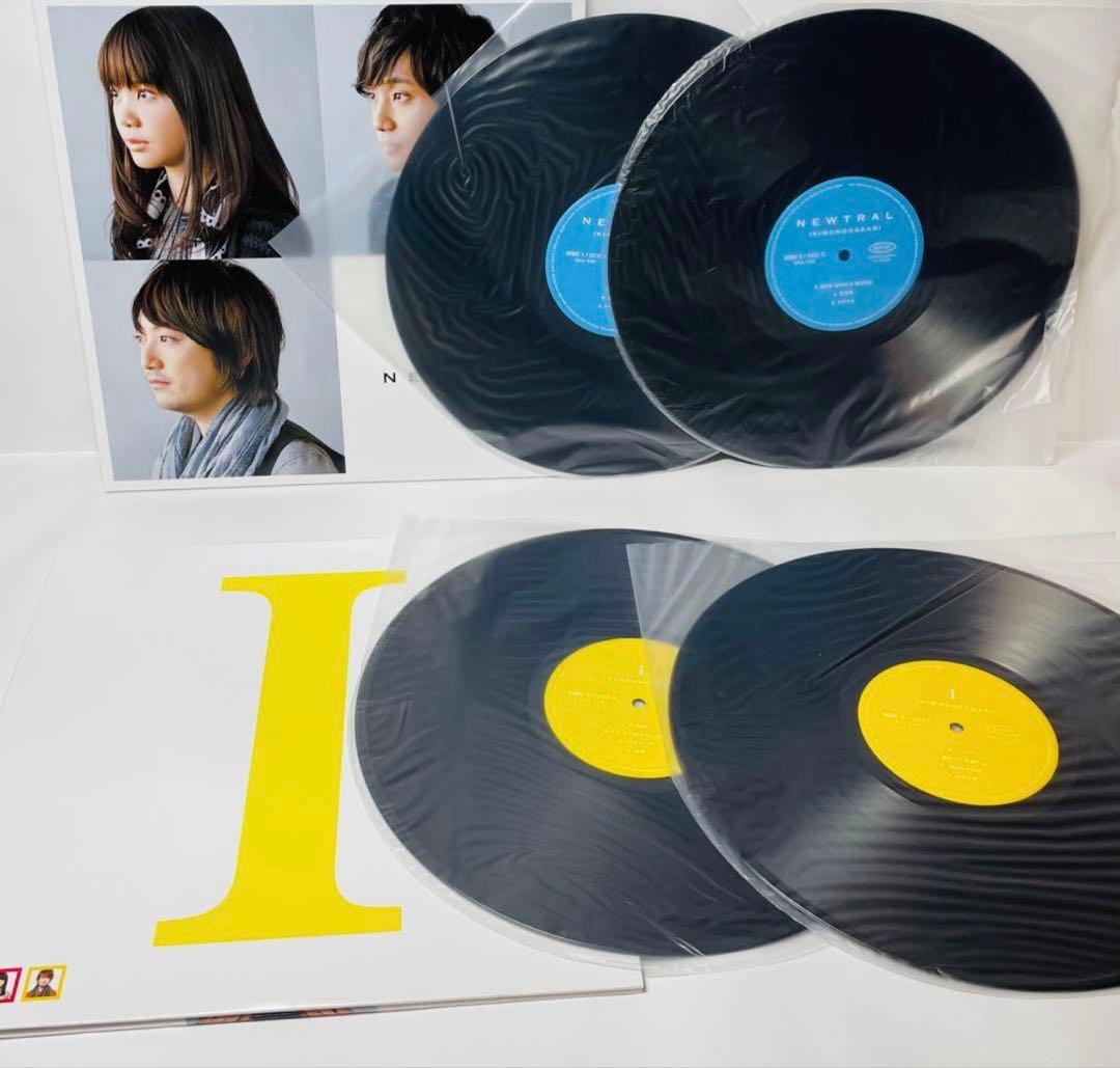 希少★いきものがかり レコー丼〜超七色大盛り〜 完全生産限定盤 LPレコード