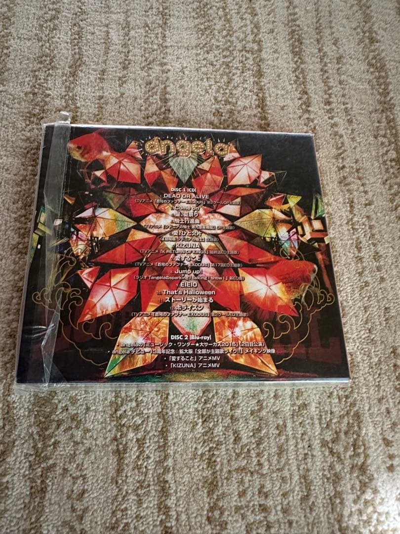 angela アルバムセット（1st〜9th）