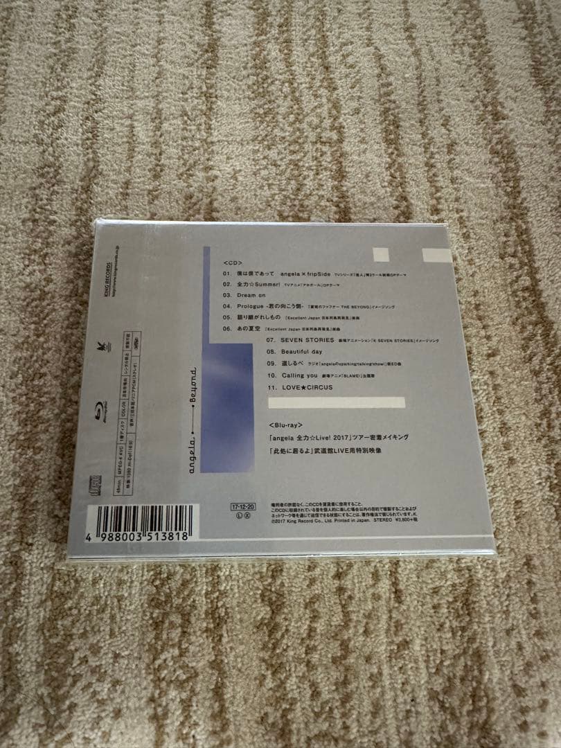 angela アルバムセット（1st〜9th）