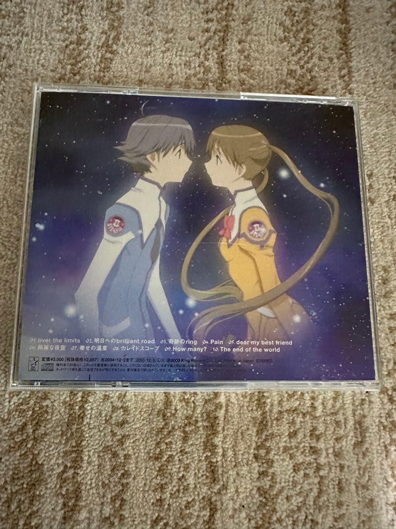 angela アルバムセット（1st〜9th）