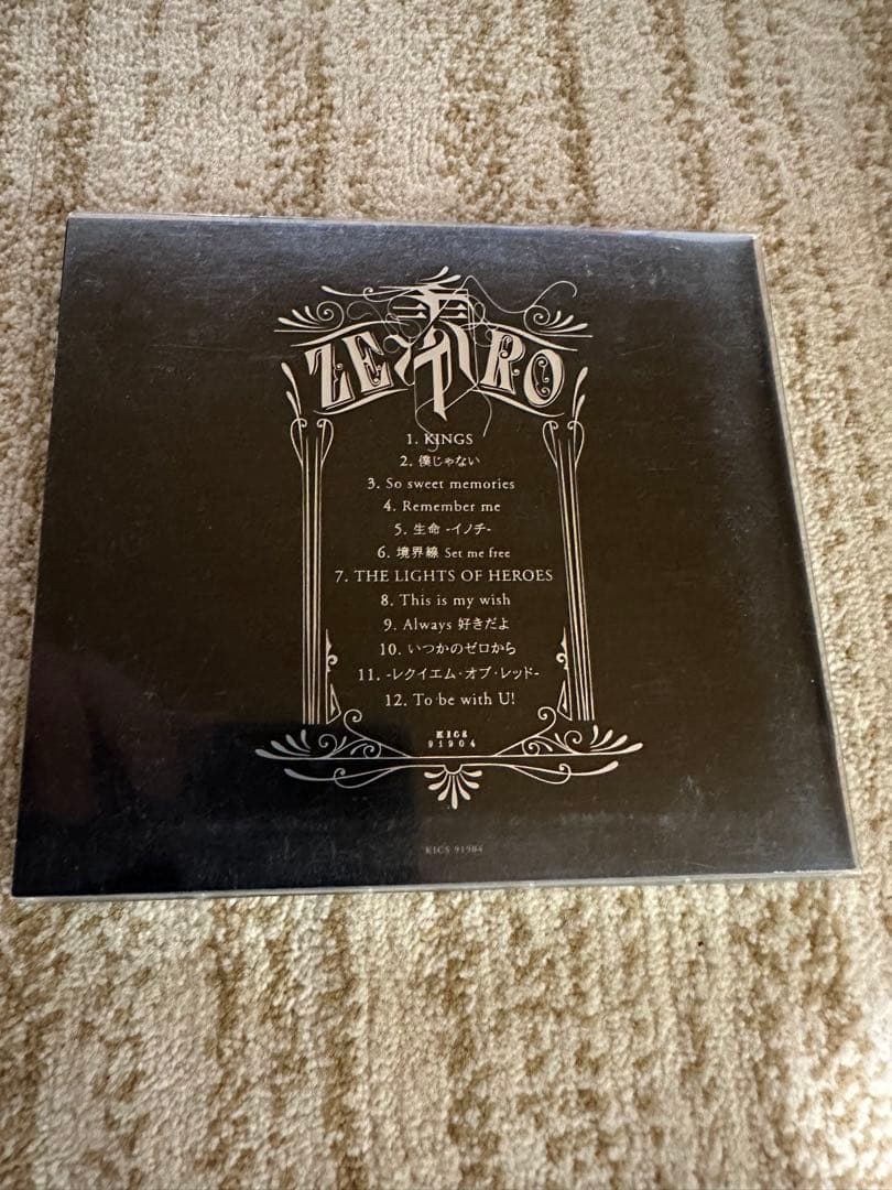 angela アルバムセット（1st〜9th）