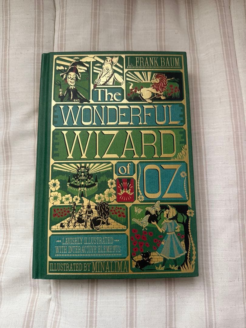 オズの魔法使い　洋書　ポストカード　トートバック