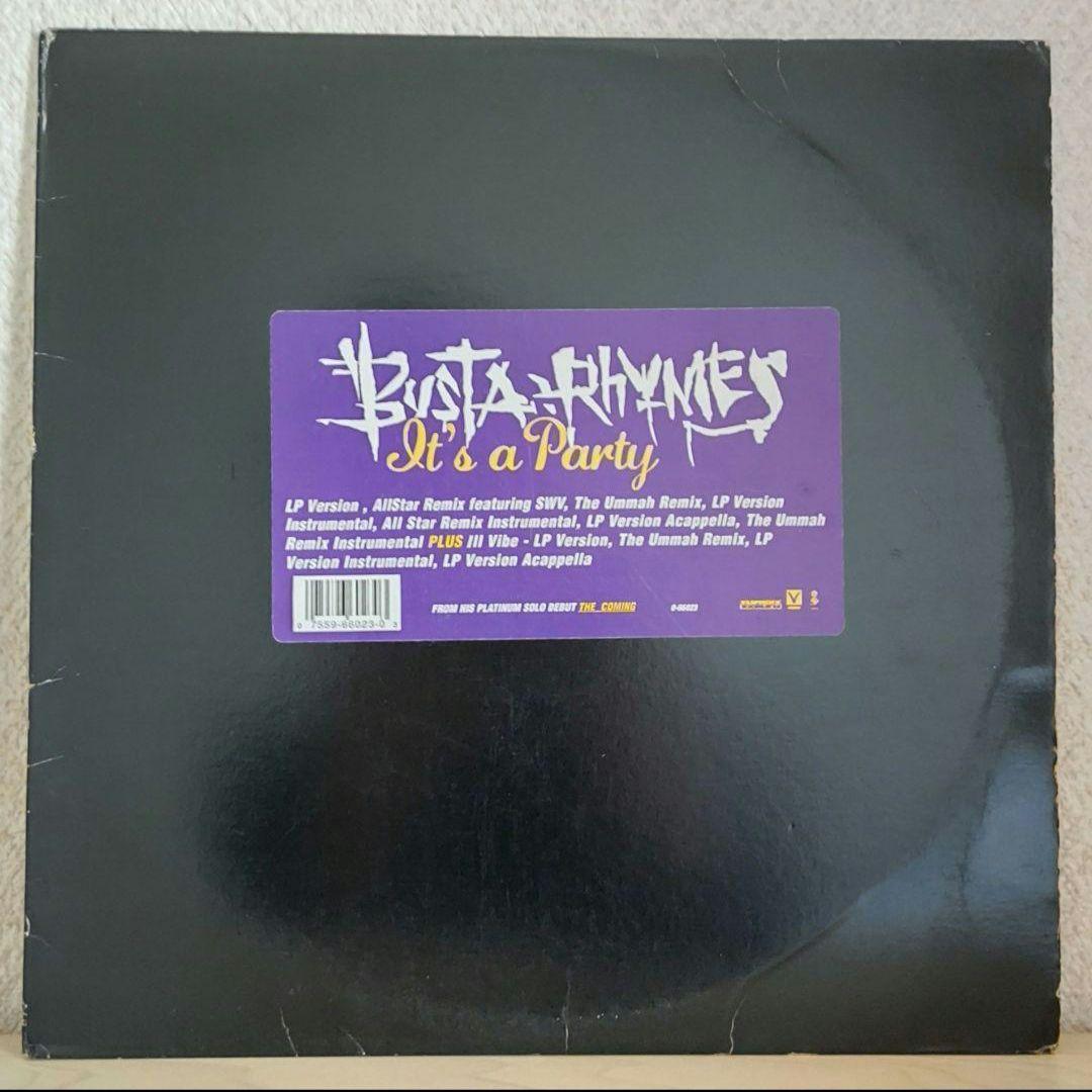 HIPHOP LP Busta Rhymes バスタ・ライムス　まとめ売り　8枚
