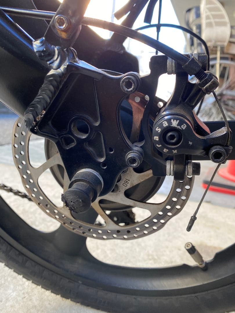 『超格安』flyfish 電動アシスト自転車 折り畳み　訳あり