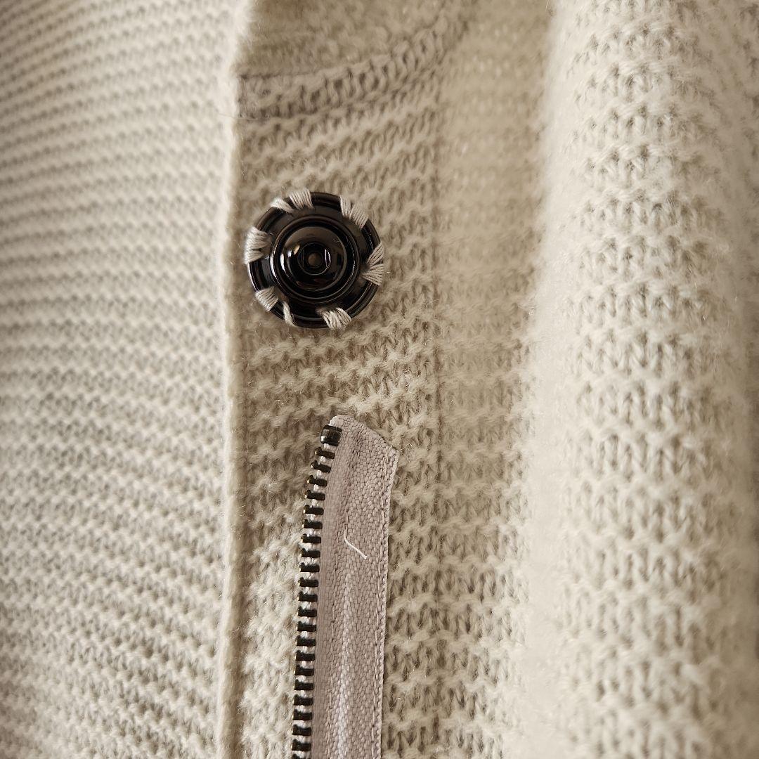 プライド　ニットパーカー　38　M