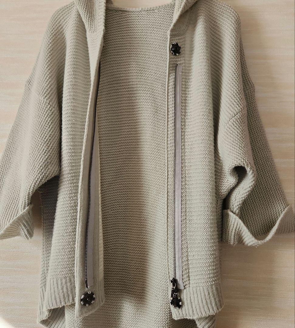 プライド　ニットパーカー　38　M