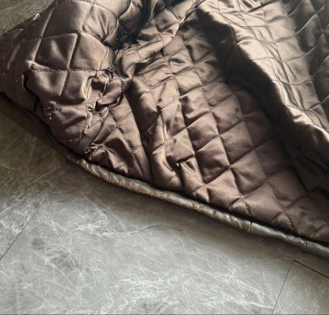 ジャケット・アウター Vintage Leather Jacket Italy BALL BASIC