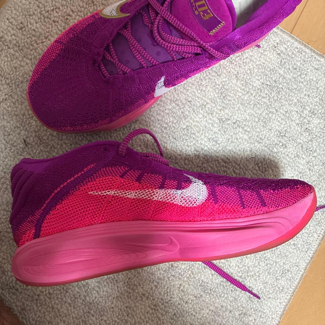 ア*ー様 NIKE G.T.hustle3 ハッスル3 バッシュ 箱あり