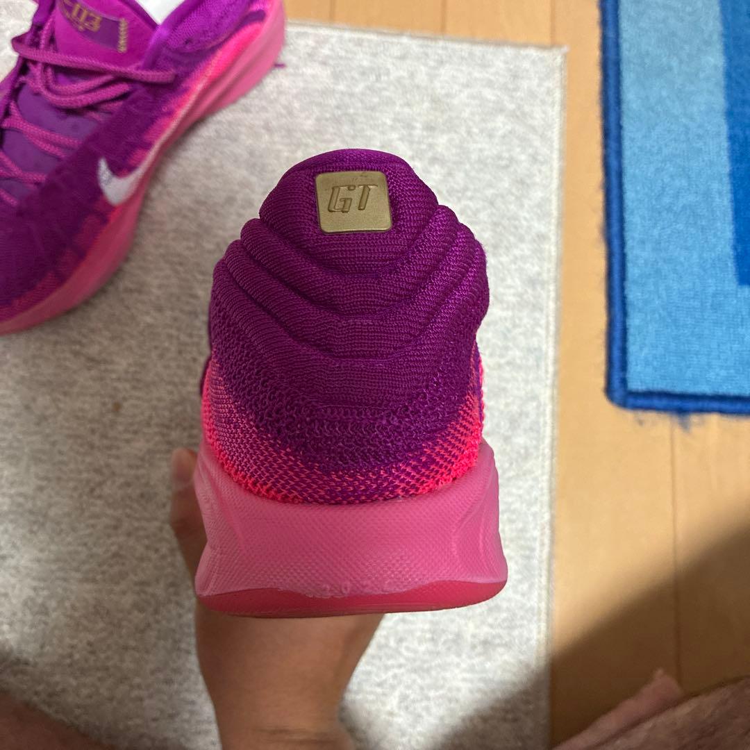 ア*ー様 NIKE G.T.hustle3 ハッスル3 バッシュ 箱あり