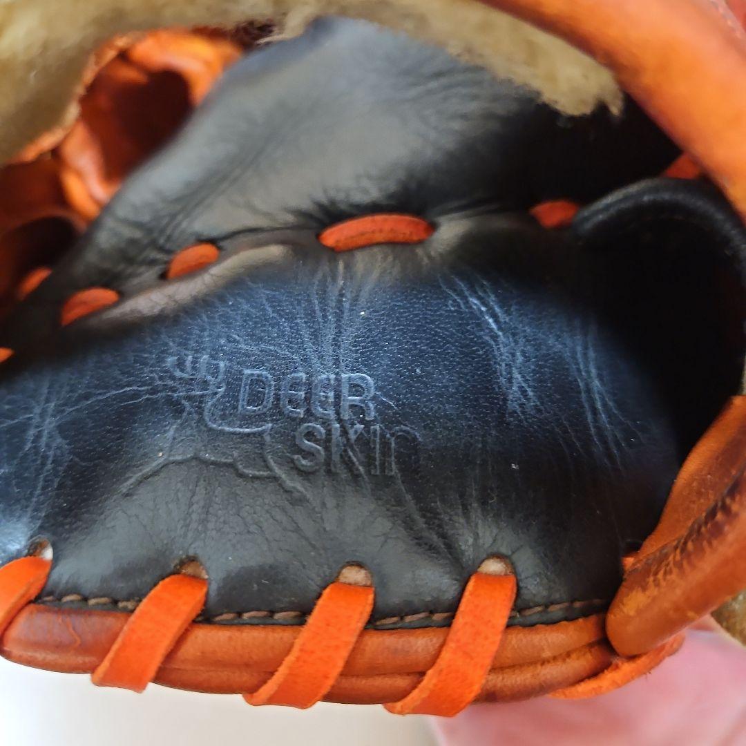 希少！信義作刻印入りビッグMミズノプロオーダー外野手用