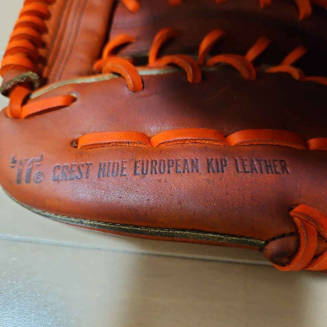 希少！信義作刻印入りビッグMミズノプロオーダー外野手用