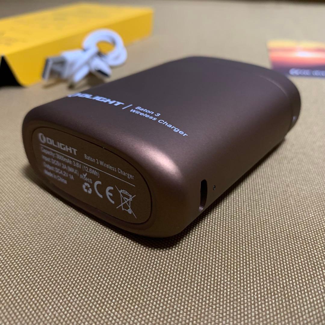 ライト・ランタン Olight Baton3 Eternal