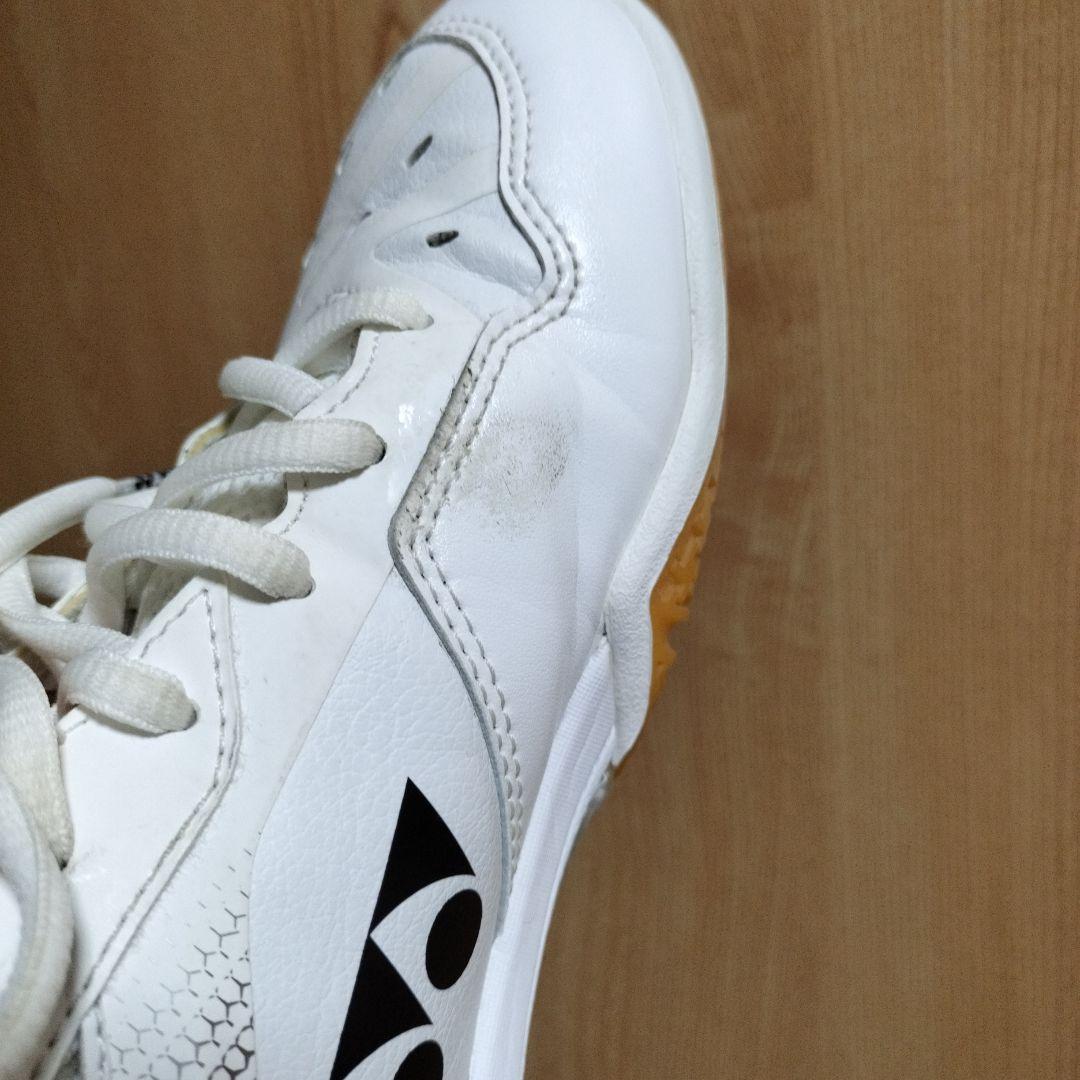 【美品】YONEX バドミントンシューズ65z／25cm