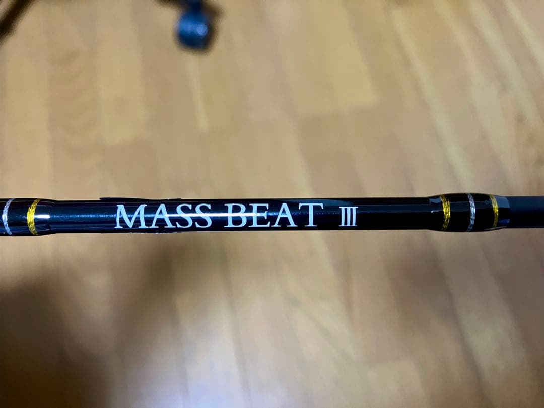 アブガルシア MASS BEAT III MSCS502UL ベイトロッド
