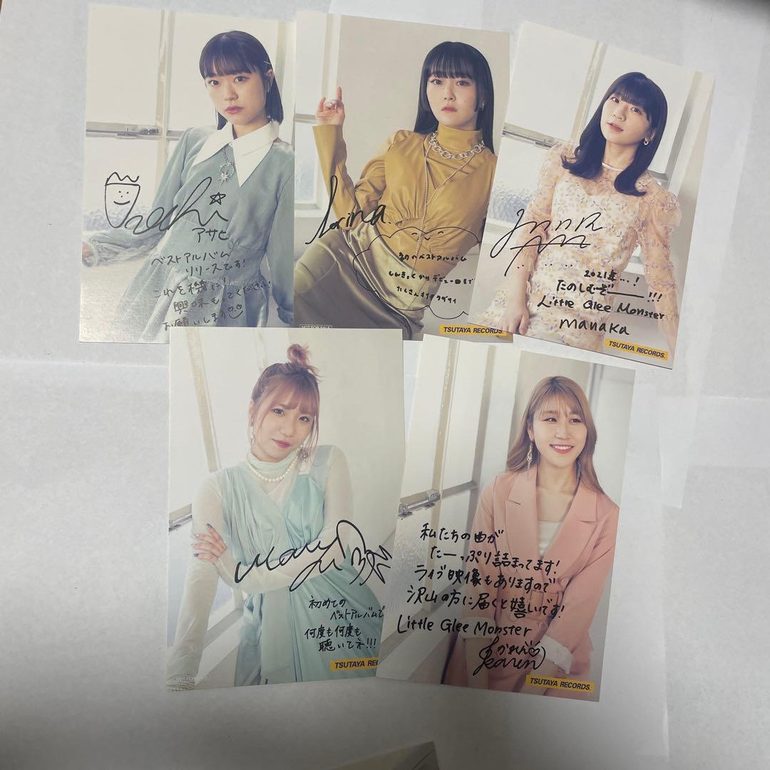 Little Glee Monster CD バラ可