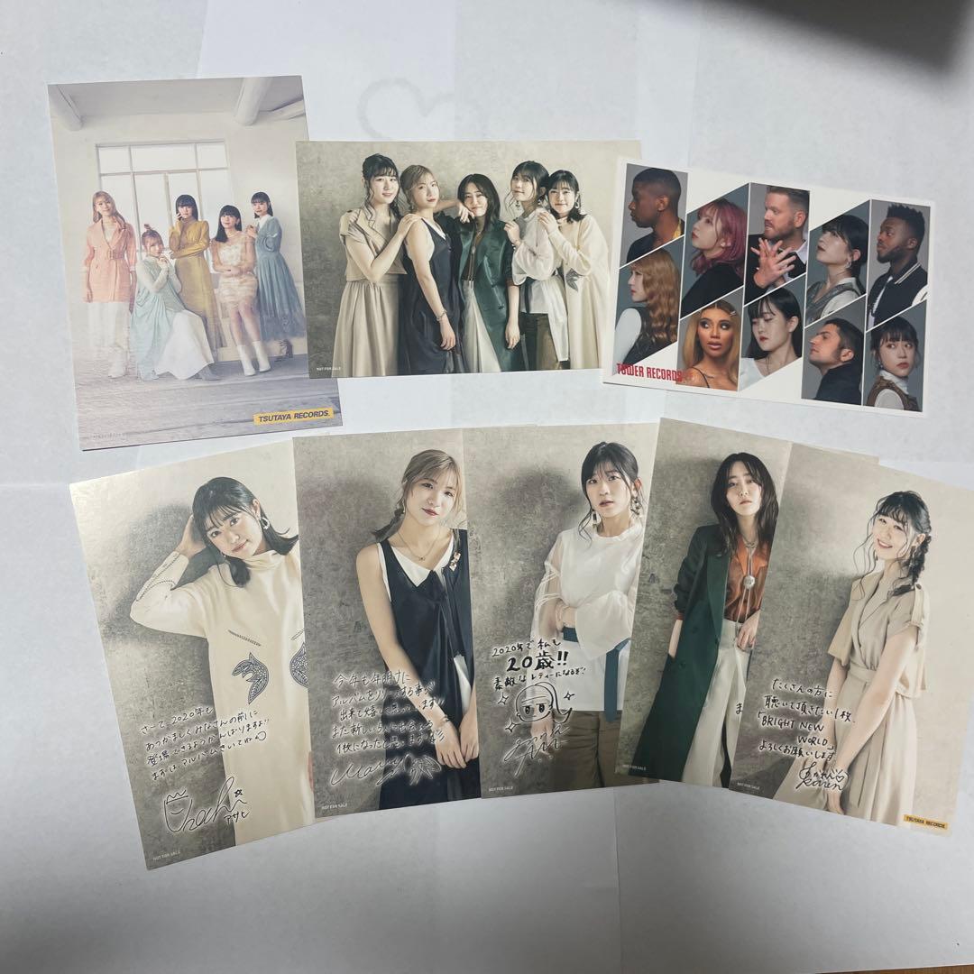 Little Glee Monster CD バラ可