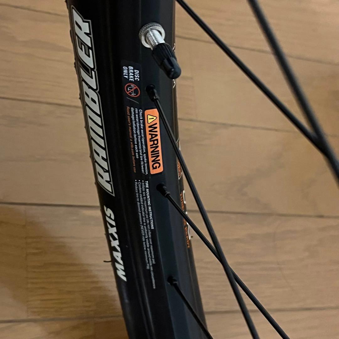 MAXXIS Ramble 650×47c × WTB ホイールセット