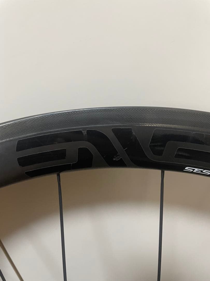 【ジャンク品】ENVE ses3.4 カーボンホイールセット