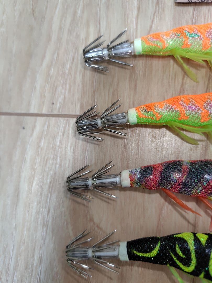 デュエル　マグQタングステン　イージーQ各種セット　パタパタ　エギセット