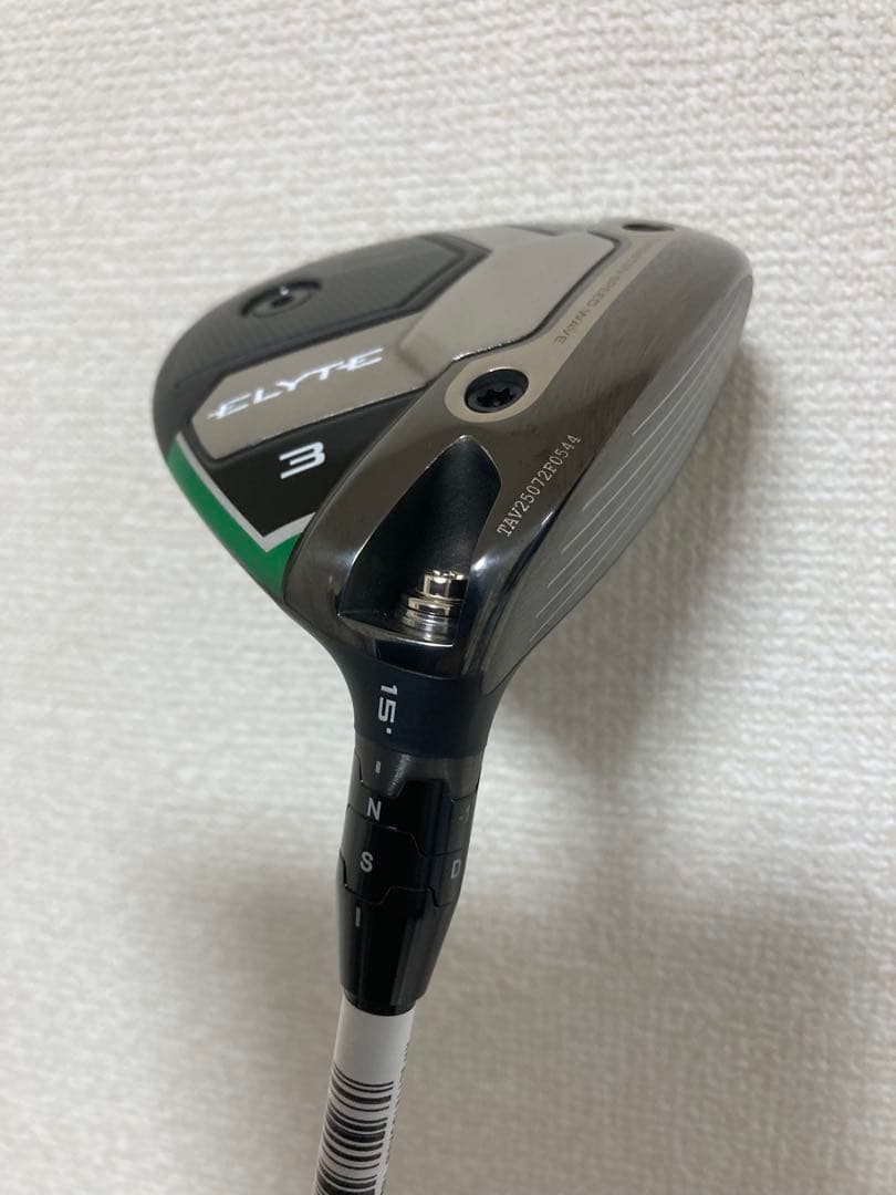 美品 エリート ツアーバージョン 3w 15° tensei green 60S