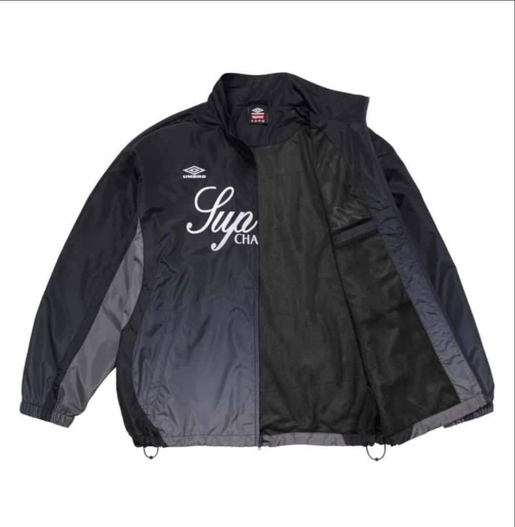 ウェア Supreme x Umbro Gradient Track Jacket S
