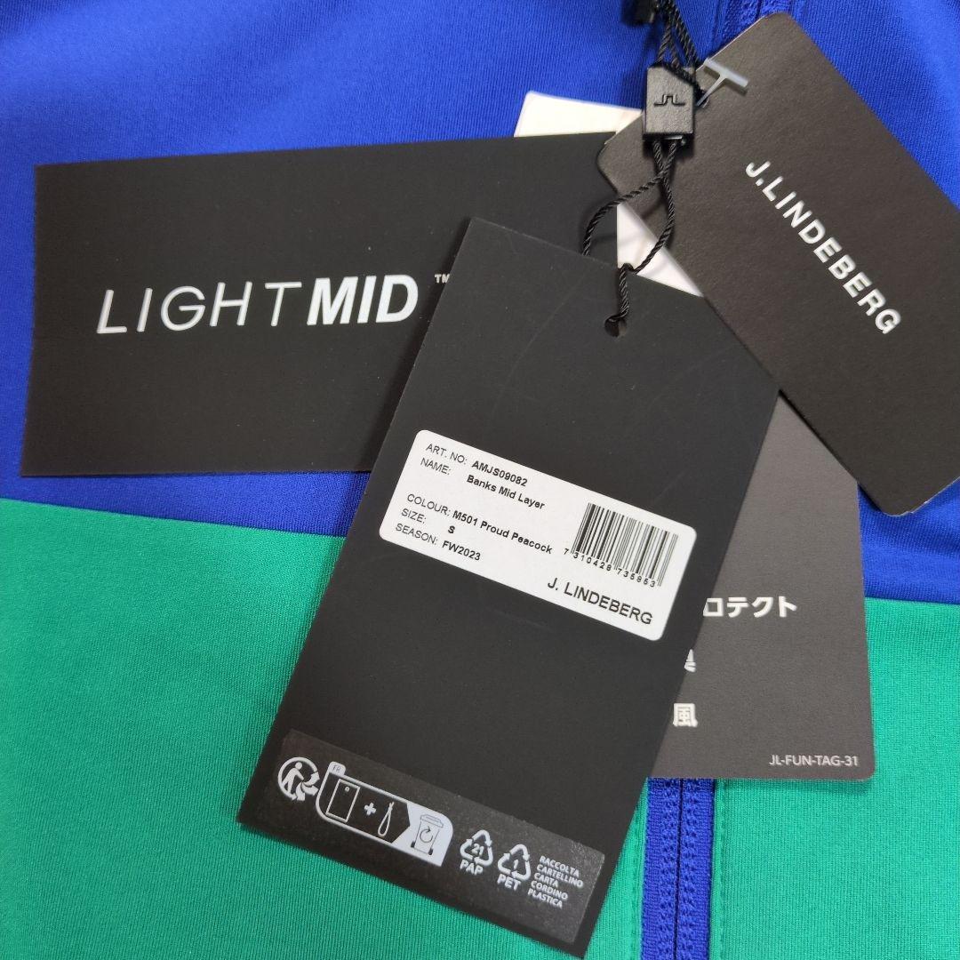 新品　ジェイリンドバーグ　Banks mid Layer ミッドレイヤー