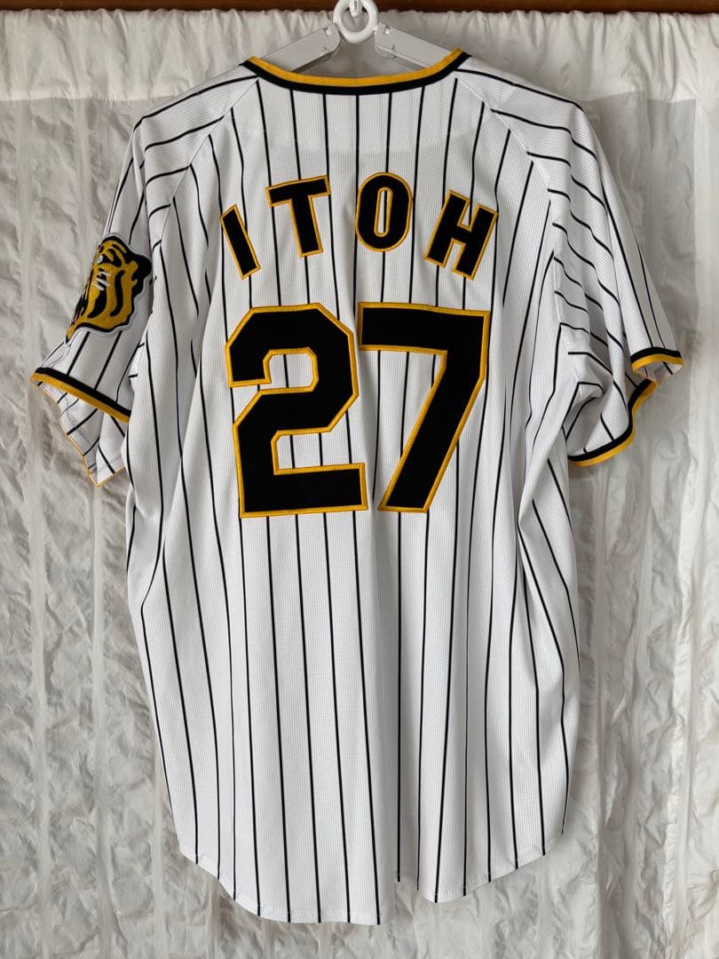 阪神Tigers ユニフォーム タオル　伊藤将司