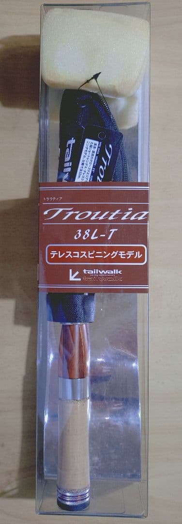 tailwalk Troutia 38L-T モバイルトラウトロッド