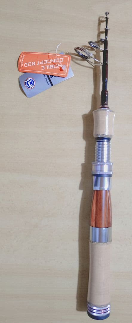 tailwalk Troutia 38L-T モバイルトラウトロッド