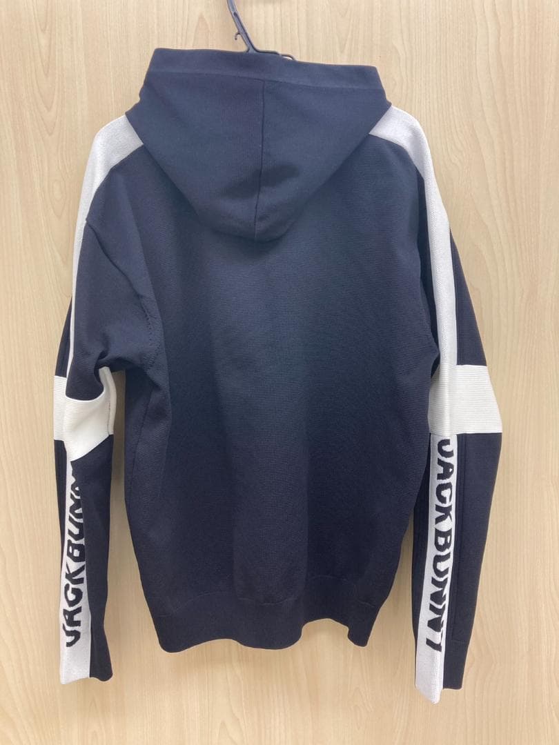 JACKBUNNY メンズ　ニットパーカー