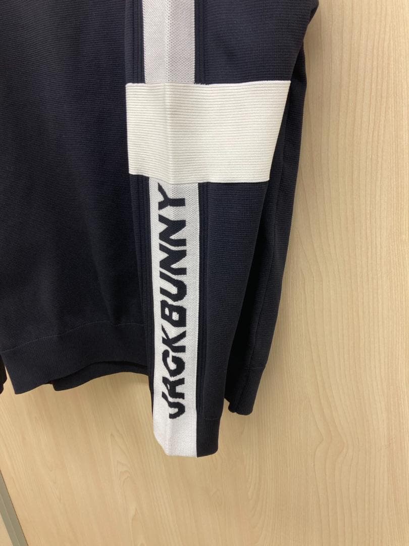 JACKBUNNY メンズ　ニットパーカー