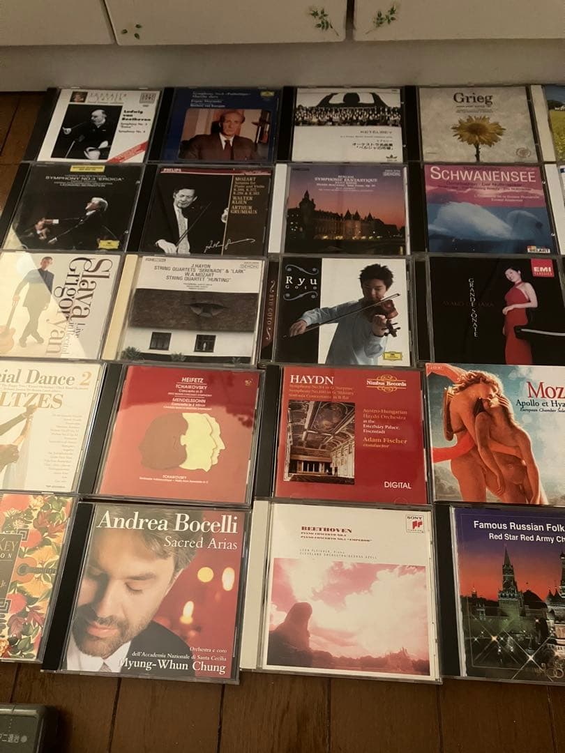クラシックcd まとめ売り　セット　グラモフォン　philips ロンドンなど