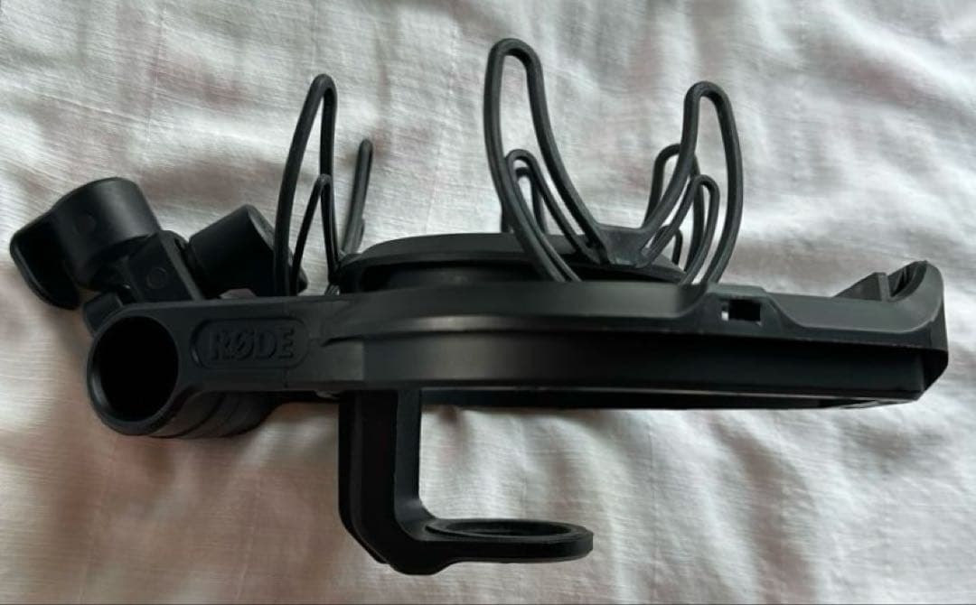 RODE NT1 コンデンサーマイク SMR 付きロード お得なセット 黒