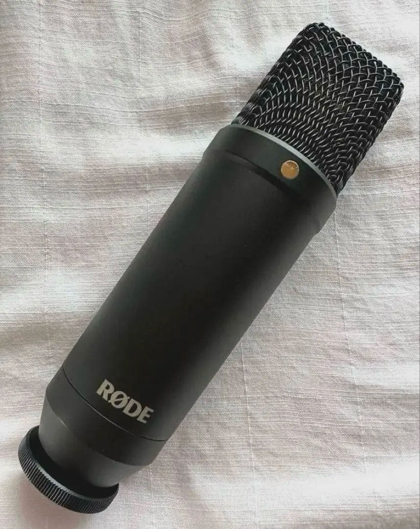 RODE NT1 コンデンサーマイク SMR 付きロード お得なセット 黒
