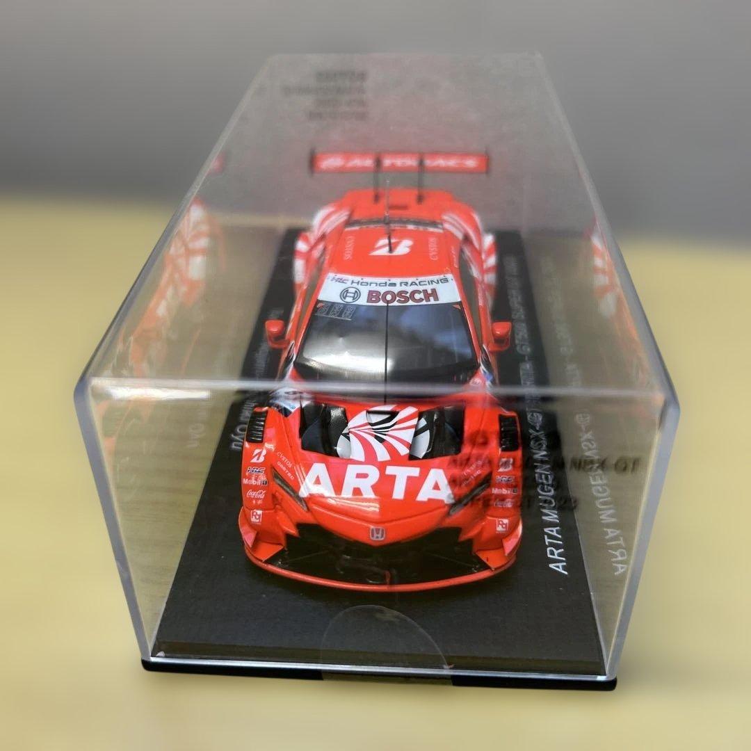 美品ARTA 無限NSX-GT 1/64 8 2023 GT500 日本限定