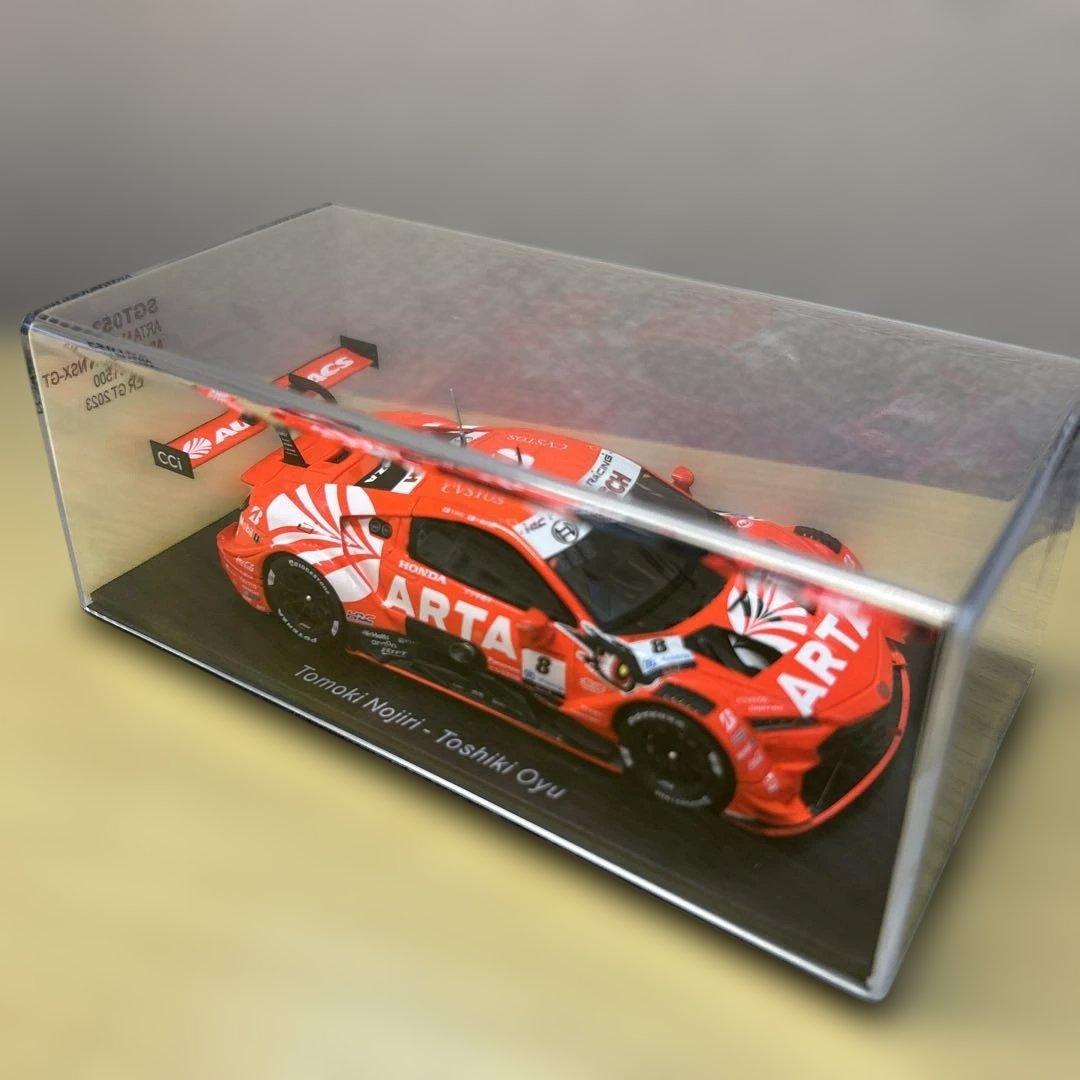 美品ARTA 無限NSX-GT 1/64 8 2023 GT500 日本限定