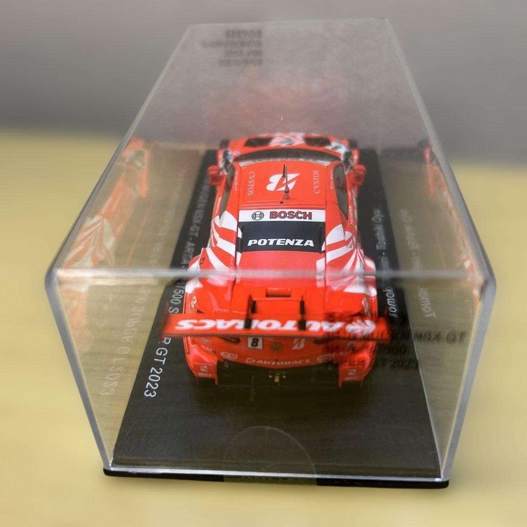 美品ARTA 無限NSX-GT 1/64 8 2023 GT500 日本限定