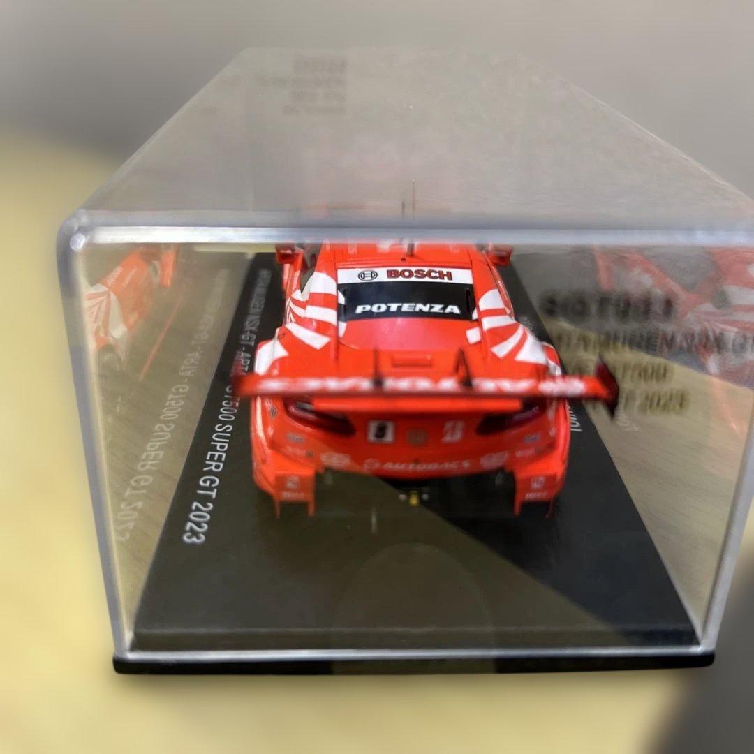 美品ARTA 無限NSX-GT 1/64 8 2023 GT500 日本限定