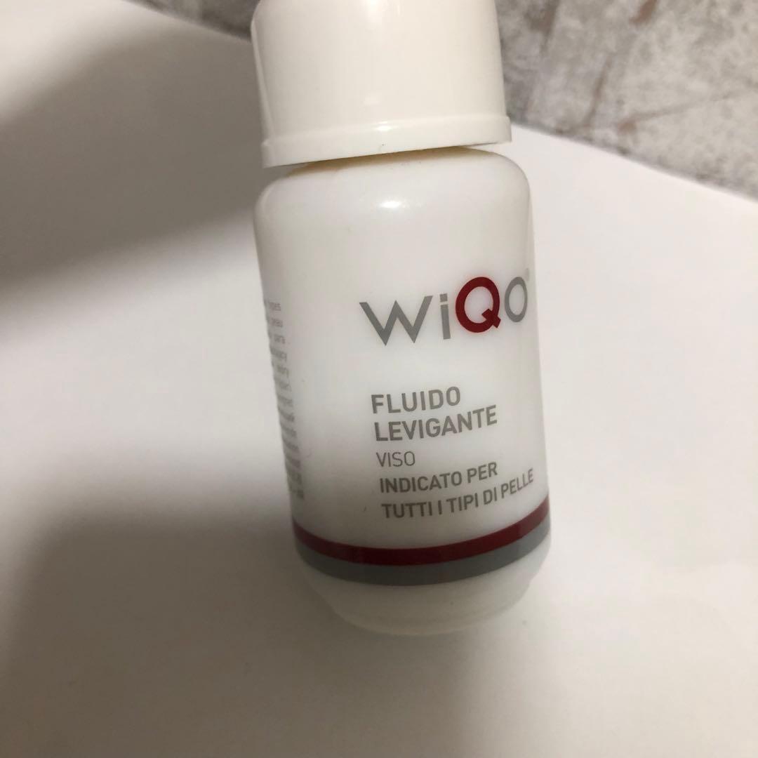 イタリア製ワイコWiQo保湿ナリシングクリーム& フェイスフルイド美容液