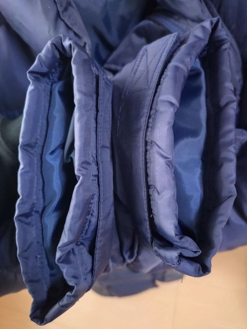 Mizuno ネイビー ベンチコート XO 美品