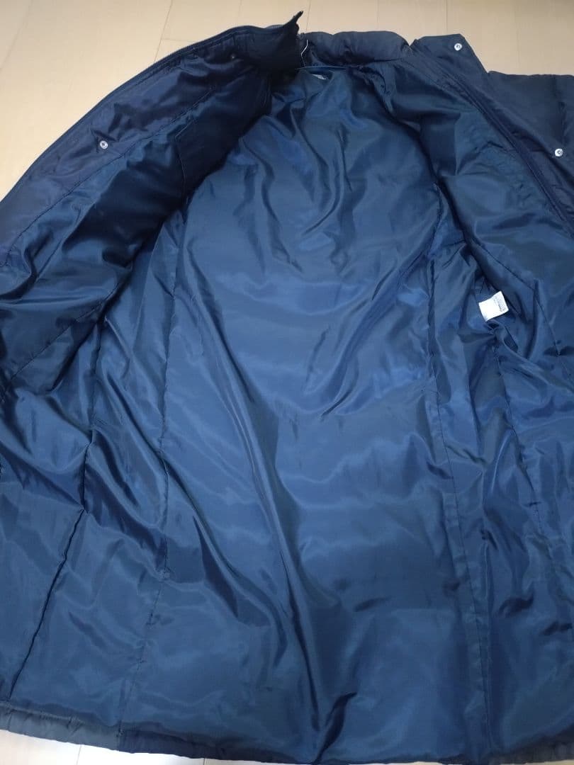 Mizuno ネイビー ベンチコート XO 美品