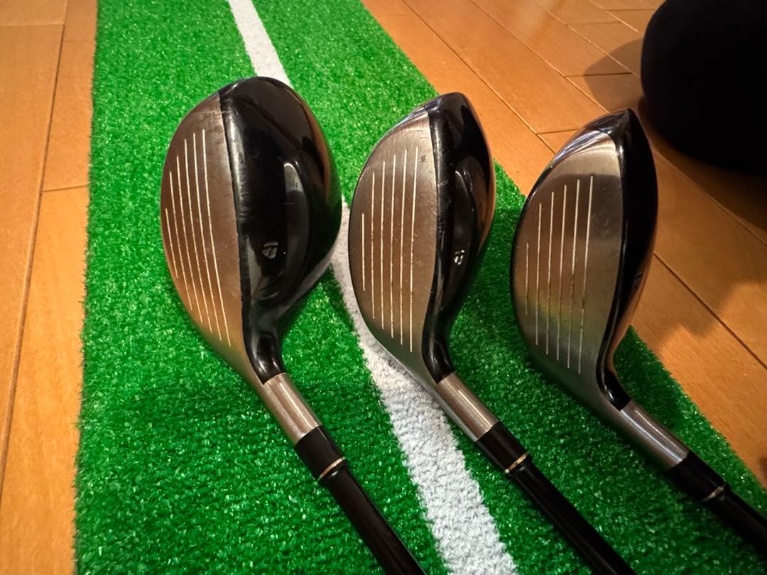テイラーメイド　Vスチール　フェアウェイウッド 3本セット