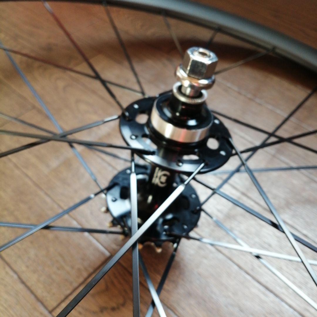 スーパーチーム７００c固定ギアカーボンホイール【ピストバイク】